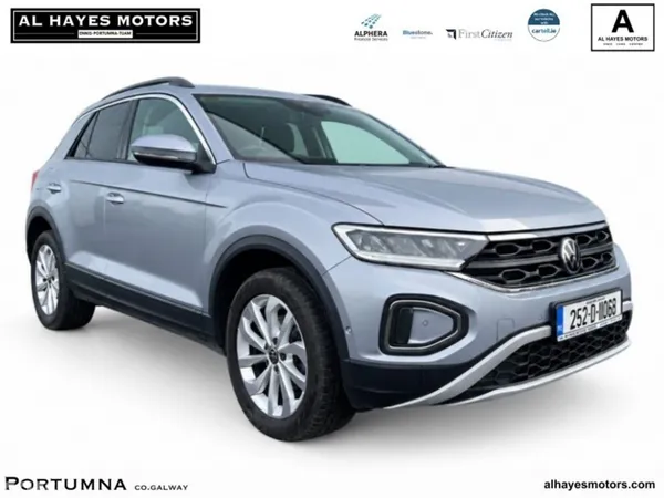 Volkswagen T-Roc SUV, Diesel, 2025, Silver