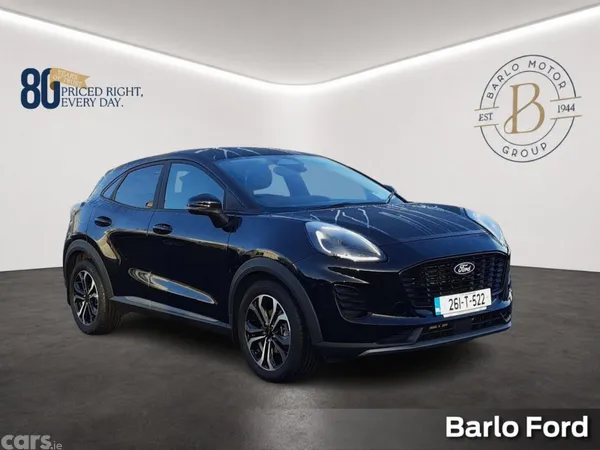 Ford Puma MPV, Petrol Hybrid, 2026, Black