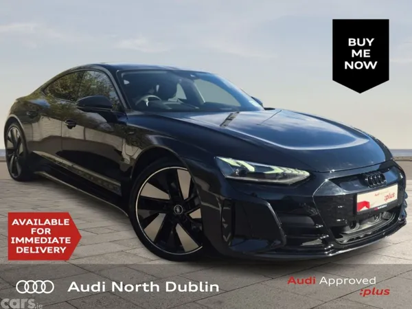 Audi e-tron GT quattro Hatchback, Electric, 2023, Black