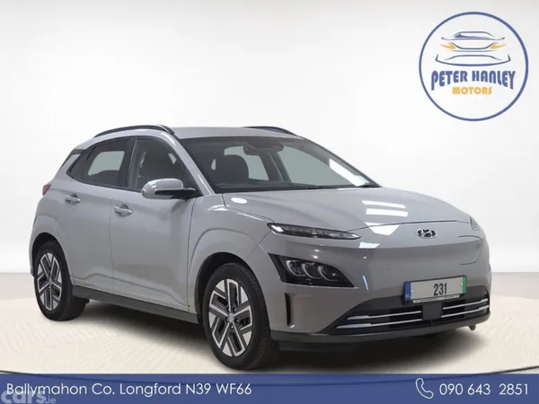 Hyundai KONA SUV, Electric, 2023, Grey
