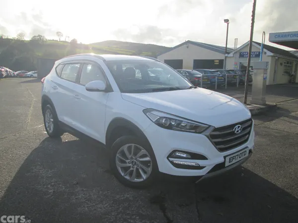 Hyundai Tucson SUV, Petrol, 2017, White