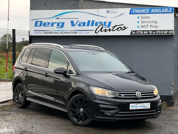 Volkswagen Touran MPV, Diesel, 2018, Black