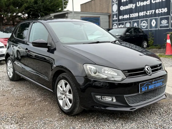 Volkswagen Polo Hatchback, Petrol, 2012, Black