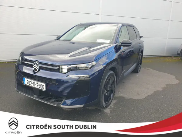 Citroen C5 Aircross MPV, Petrol Hybrid, 2026, Blue