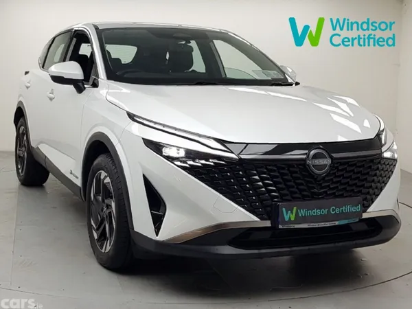 Nissan Qashqai MPV, Petrol Hybrid, 2026, White