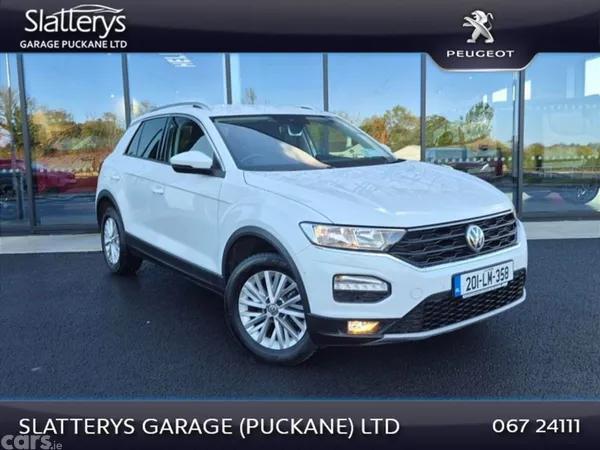Volkswagen T-Roc SUV, Diesel, 2020, White
