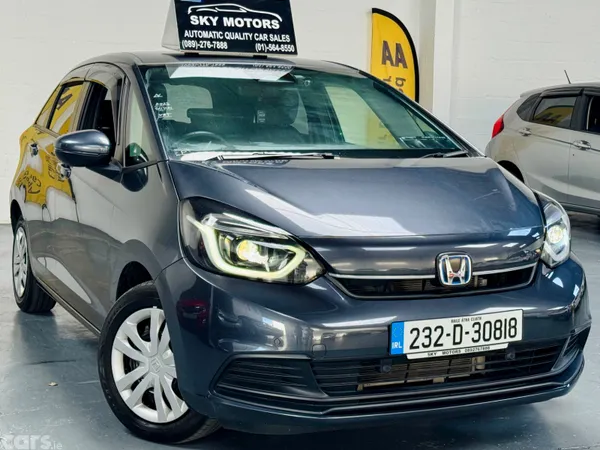 Honda Jazz Hatchback, Petrol Hybrid, 2023, Grey