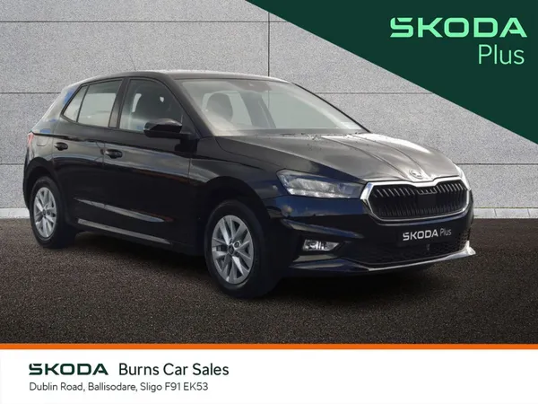 Skoda Fabia Hatchback, Petrol, 2026, Black