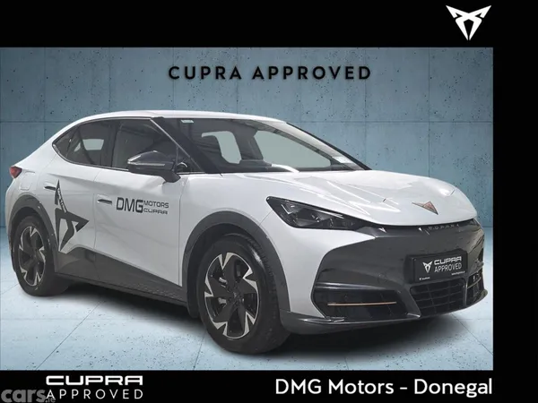 Cupra Tavascan Estate, Electric, 2026, White