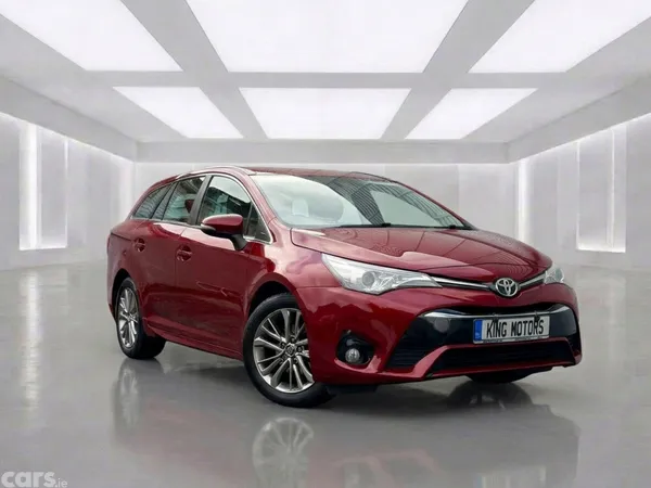 Toyota Avensis Estate, Diesel, 2018, Red