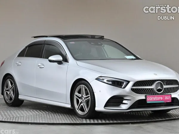 Mercedes-Benz CLA Coupe, Petrol, 2021, Silver
