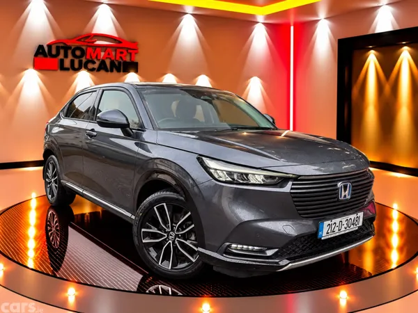 Honda Vezel SUV, Petrol Hybrid, 2021, Grey
