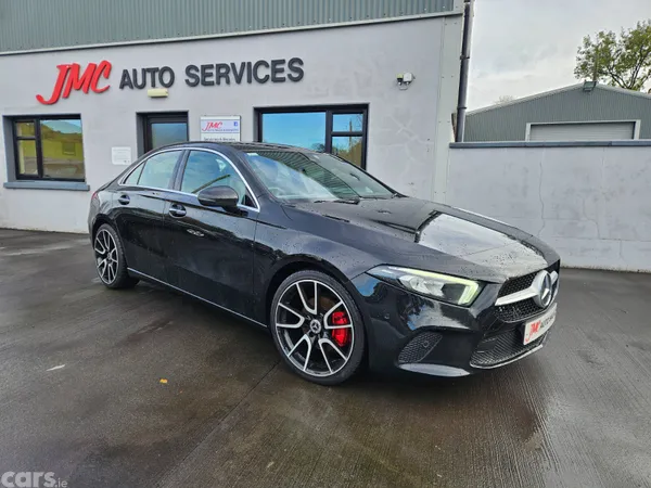 Mercedes-Benz A-Class Saloon, Petrol, 2019, Black