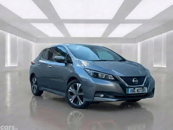 Nissan Leaf Hatchback, Electric, 2022, Grey