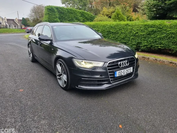 Audi A6 Estate, Diesel, 2013, Black