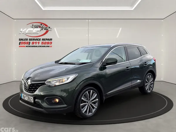 Renault Kadjar SUV, Diesel, 2019, Green