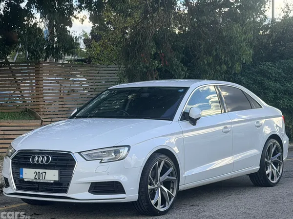 Audi A3 Saloon, Petrol, 2017, White