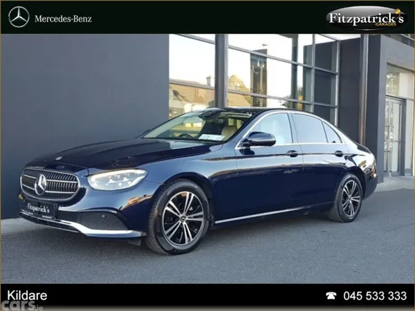 Mercedes-Benz E-Class Saloon, Diesel, 2021, Blue