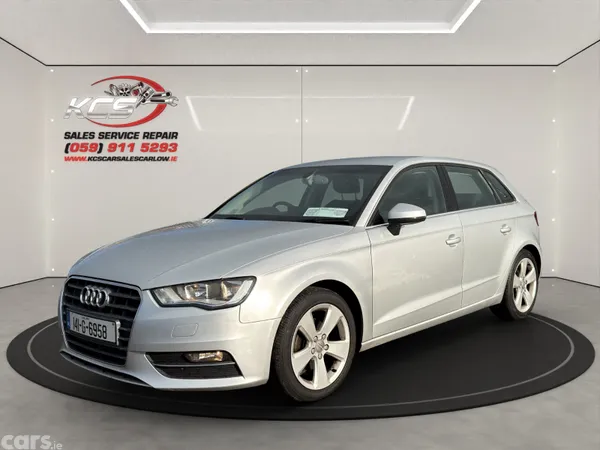 Audi A3 Hatchback, Petrol, 2014, Silver