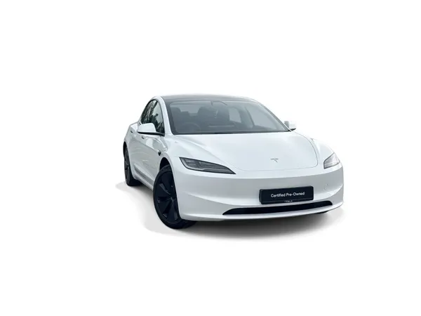 Tesla Model 3 Saloon, Electric, 2024, White
