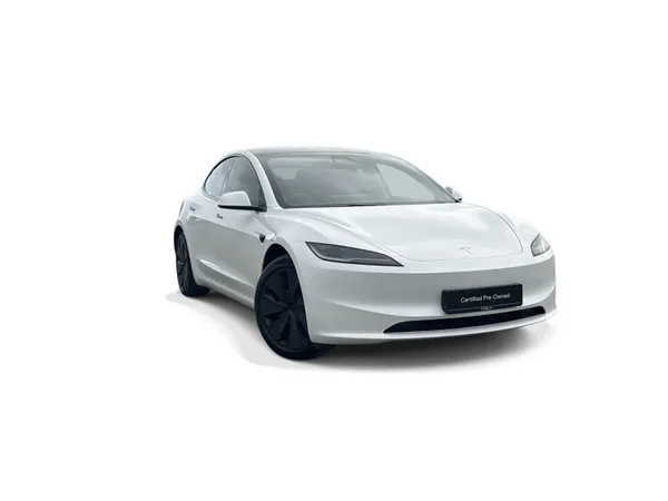 Tesla Model 3 Saloon, Electric, 2024, White