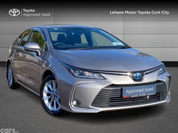 Toyota Corolla Saloon, Petrol Hybrid, 2022, Grey