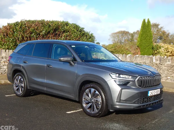 Skoda Kodiaq SUV, Diesel, 2024, Grey
