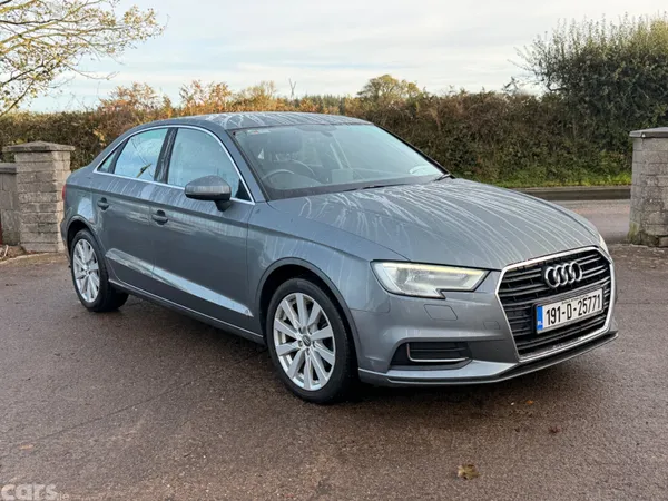Audi A3 Saloon, Diesel, 2019, Grey