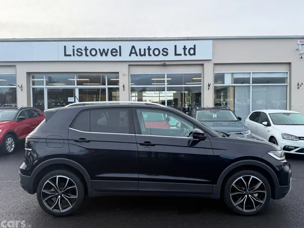Volkswagen T-Cross SUV, Petrol, 2021, Black