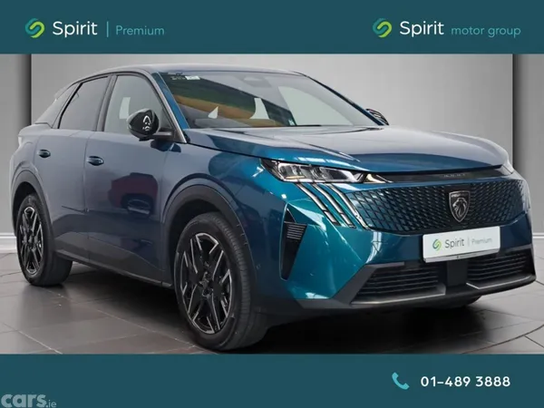 Peugeot 3008 MPV, Petrol Hybrid, 2025, Blue