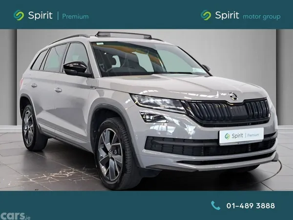 Skoda Kodiaq SUV, Diesel, 2020, Grey