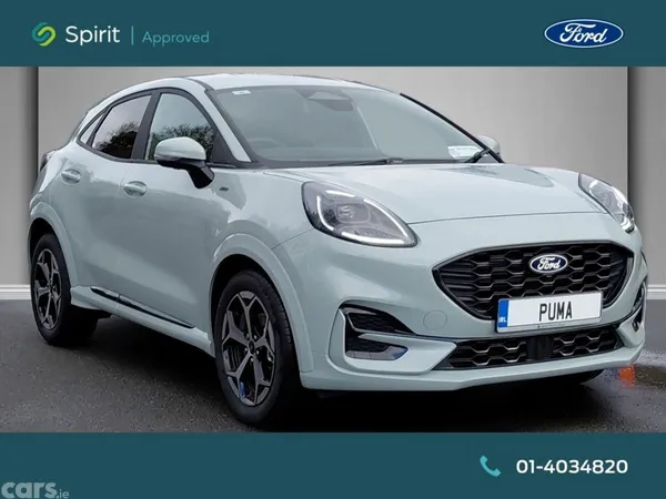 Ford Puma MPV, Petrol, 2026, Grey
