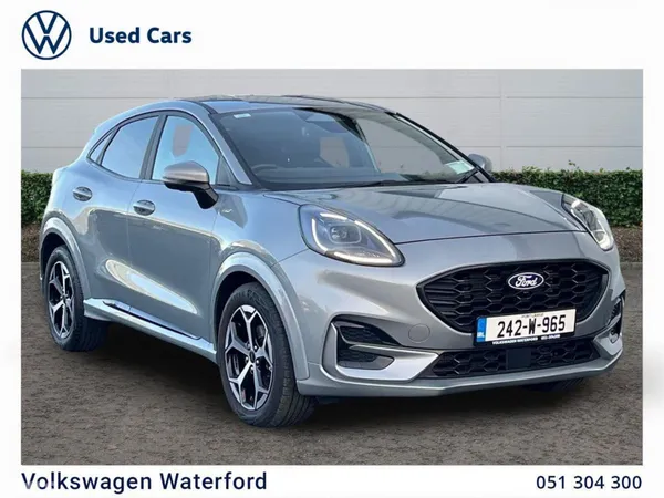 Ford Puma MPV, Petrol Hybrid, 2024, Grey