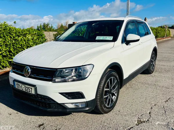 Volkswagen Tiguan SUV, Diesel, 2017, White