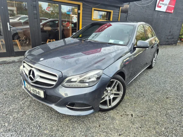 Mercedes-Benz E-Class Saloon, Diesel, 2015, Grey