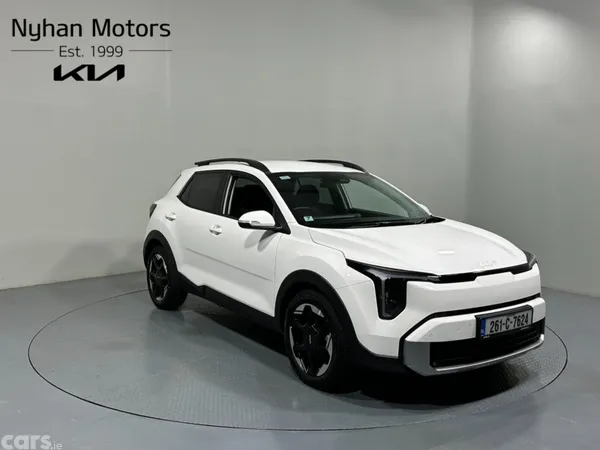 Kia Stonic Hatchback, Petrol Hybrid, 2026, White