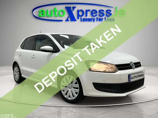 Volkswagen Polo Hatchback, Petrol, 2010, White
