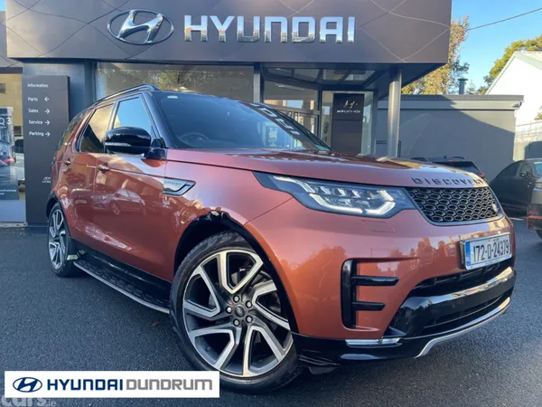Land Rover Discovery SUV, Diesel, 2017, Brown