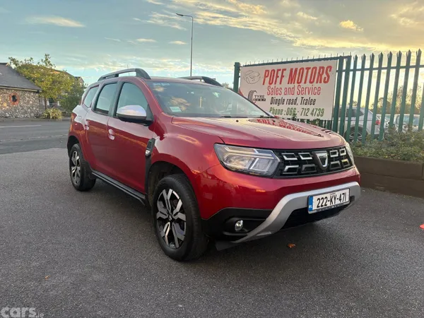 Dacia Duster SUV, Petrol, 2022, Red