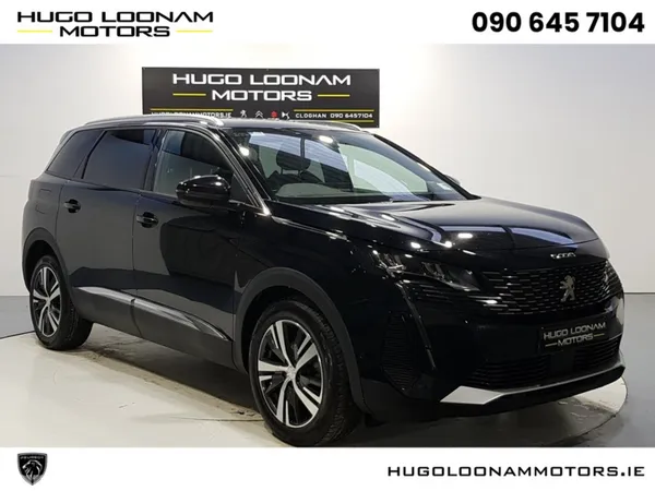 Peugeot 5008 MPV, Diesel, 2024, Black
