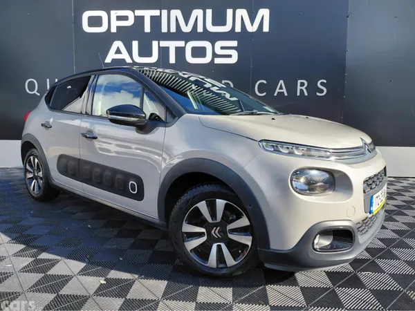 Citroen C3 Hatchback, Petrol, 2017, Green