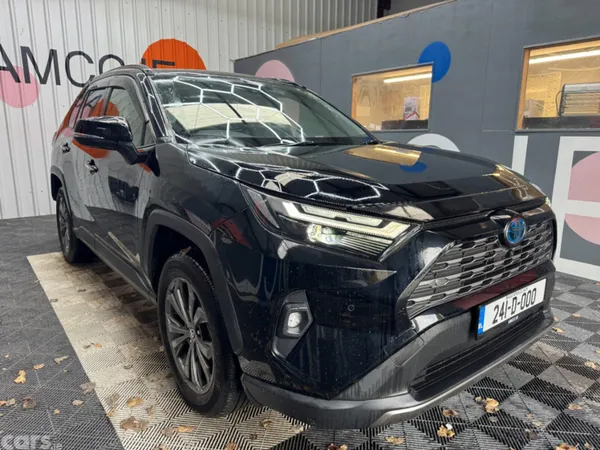 Toyota RAV4 SUV, Petrol Hybrid, 2024, Black