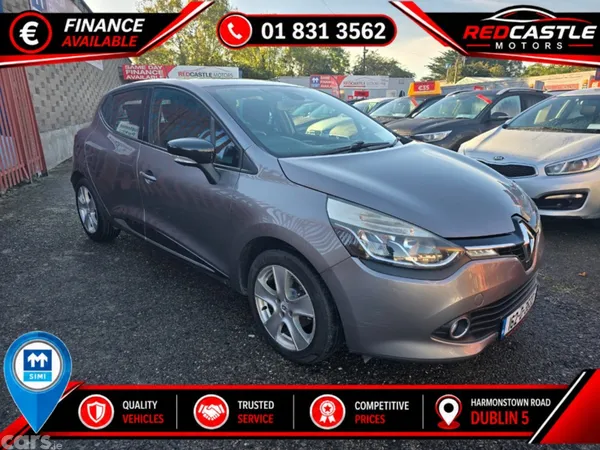 Renault Clio Hatchback, Petrol, 2016, Grey