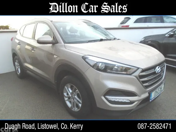 Hyundai Tucson MPV, Diesel, 2017, White