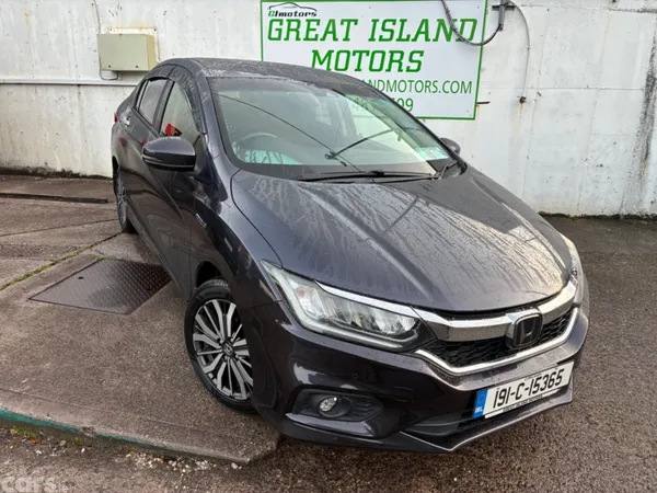 Honda Grace Saloon, Petrol Hybrid, 2019, Black