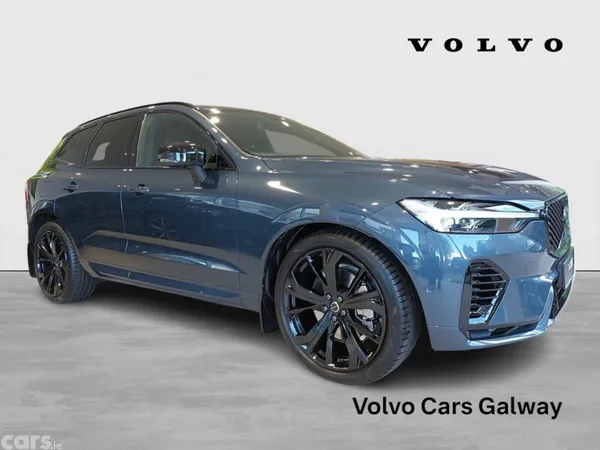 Volvo XC60 SUV, Petrol Plug-in Hybrid, 2026, Blue