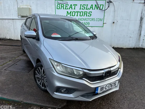 Honda Grace Saloon, Petrol Hybrid, 2018, Silver