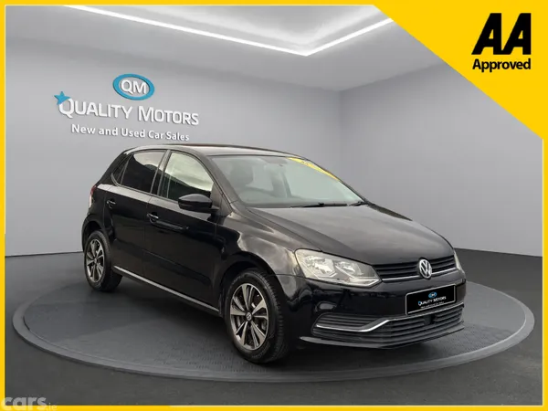 Volkswagen Polo Hatchback, Petrol, 2016, Black