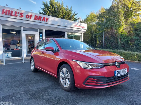 Volkswagen Golf Estate, Petrol, 2024, Red