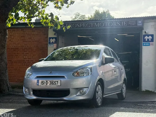 Mitsubishi Space Star Hatchback, Petrol, 2015, Silver